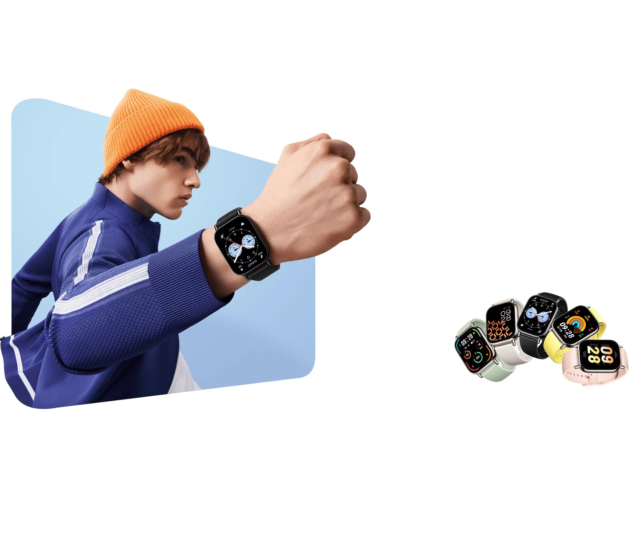  Xiaomi Redmi Watch 5 Lite: дизайн и удобство